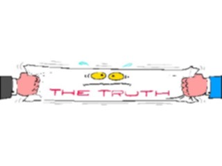 Sticker Custom Preview Image #106360 Politics Elections Stretchingthe Truth