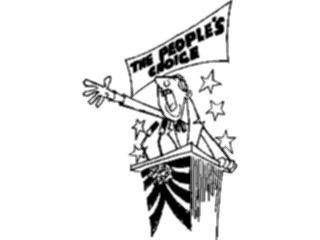 Sticker Custom Preview Image #106362 Politics Elections The Peoples Choice