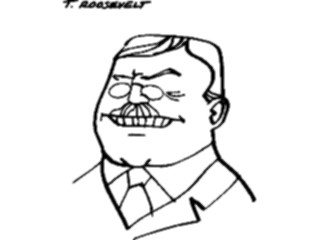 Sticker Custom Preview Image #106364 Politics Elections Theodore Roosevelt2
