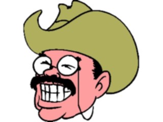Sticker Custom Preview Image #106365 Politics Elections Theodore Roosevelt3