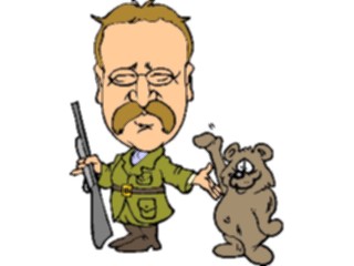 Sticker Custom Preview Image #106368 Politics Elections Theodore Roosevelt6