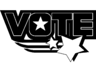 Sticker Custom Preview Image #106375 Politics Elections Vote1