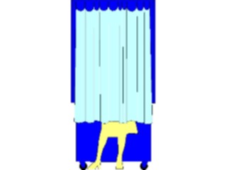Sticker Custom Preview Image #106393 Politics Elections Voting Booth01