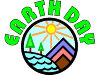 Sticker Custom Preview Image #106526 Public Issues Earth Day1