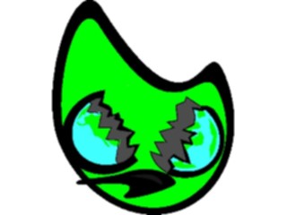 Sticker Custom Preview Image #106529 Public Issues Earth Destroyed