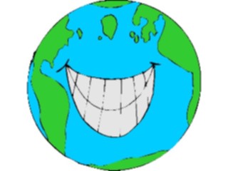 Sticker Custom Preview Image #106531 Public Issues Earth Happy