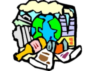 Sticker Custom Preview Image #106536 Public Issues Earths Pollution