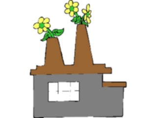 Sticker Custom Preview Image #106544 Public Issues Factory No Pollution