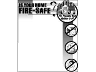 Sticker Custom Preview Image #106547 Public Issues Fire Prevention Week