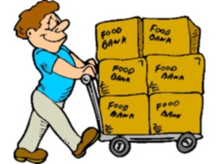 Sticker Custom Preview Image #106558 Public Issues Food Bank2