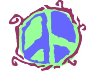Sticker Custom Preview Image #106635 Public Issues Peace Symbol09