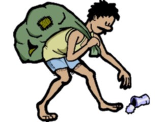 Sticker Custom Preview Image #106643 Public Issues Picking Up Trash2