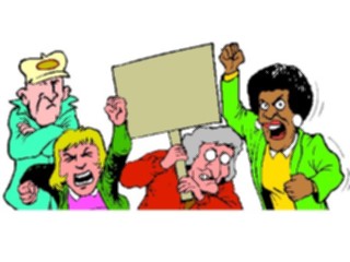Sticker Custom Preview Image #106665 Public Issues Protest1