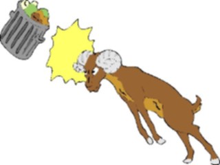 Sticker Custom Preview Image #106679 Public Issues Ram Trash Can