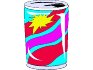 Sticker Custom Preview Image #106680 Public Issues Recyclable Can1