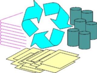 Sticker Custom Preview Image #106685 Public Issues Recycling01