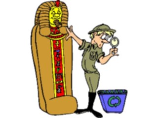 Sticker Custom Preview Image #106697 Public Issues Recycling Archaelogist
