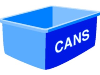 Sticker Custom Preview Image #106705 Public Issues Recycling Bin Cans
