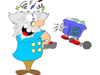 Sticker Custom Preview Image #106735 Public Issues Recycling Mad Scientist1