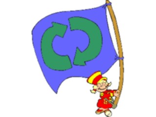 Sticker Custom Preview Image #106741 Public Issues Recycling Marching Band2