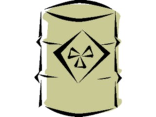 Sticker Custom Preview Image #106831 Public Issues Toxic Waste7