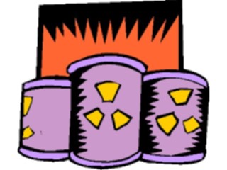 Sticker Custom Preview Image #106832 Public Issues Toxic Waste8