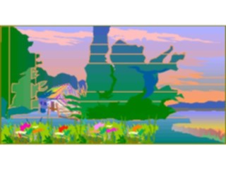 Sticker Custom Preview Image #106911 Real Estate Cabin Secluded