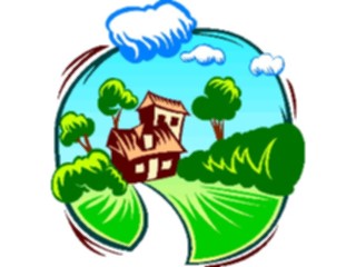 Sticker Custom Preview Image #107213 Real Estate House Cartoon6