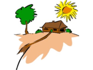 Sticker Custom Preview Image #107214 Real Estate House Cartoon7