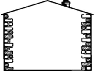 Sticker Custom Preview Image #107225 Real Estate House Frame04