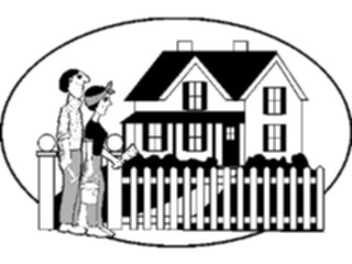 Sticker Custom Preview Image #107259 Real Estate House People