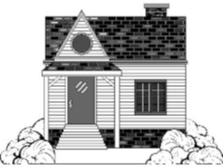 Sticker Custom Preview Image #107271 Real Estate House Starter