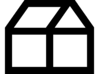 Sticker Custom Preview Image #107282 Real Estate House Symbol10