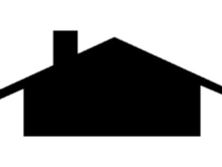 Sticker Custom Preview Image #107285 Real Estate House Symbol13