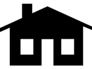 Sticker Custom Preview Image #107286 Real Estate House Symbol14