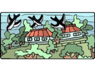 Sticker Custom Preview Image #107304 Real Estate Houses2