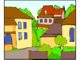 Sticker Custom Preview Image #107305 Real Estate Houses3