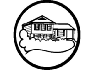 Sticker Custom Preview Image #107306 Real Estate Housesin Circle1
