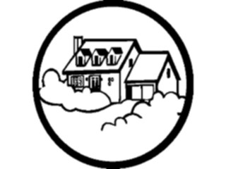 Sticker Custom Preview Image #107307 Real Estate Housesin Circle2