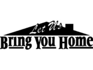 Sticker Custom Preview Image #107317 Real Estate Let Us Bring You Home