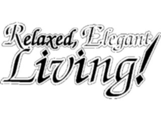 Sticker Custom Preview Image #107405 Real Estate Relaxed Elegant Living