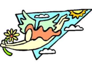 Sticker Custom Preview Image #107539 Religion Angel Cartoons Angel Flowers3