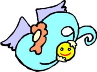 Sticker Custom Preview Image #107540 Religion Angel Cartoons Angel Happy Face