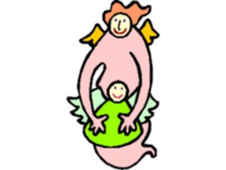 Sticker Custom Preview Image #107556 Religion Angel Cartoons Angels1