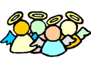 Sticker Custom Preview Image #107557 Religion Angel Cartoons Angels2