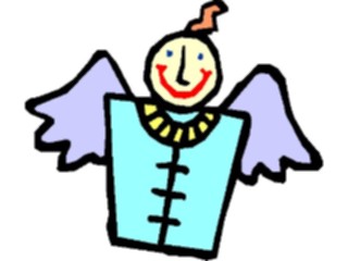 Sticker Custom Preview Image #107562 Religion Angel Cartoons Background02