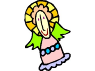 Sticker Custom Preview Image #107563 Religion Angel Cartoons Background03