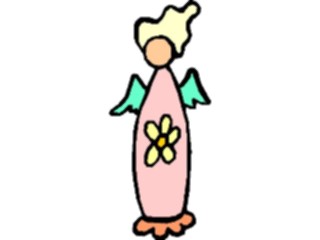 Sticker Custom Preview Image #107564 Religion Angel Cartoons Background04