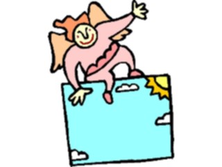 Sticker Custom Preview Image #107566 Religion Angel Cartoons Background06