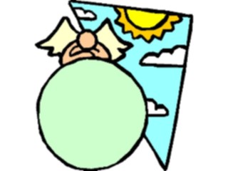 Sticker Custom Preview Image #107567 Religion Angel Cartoons Background07